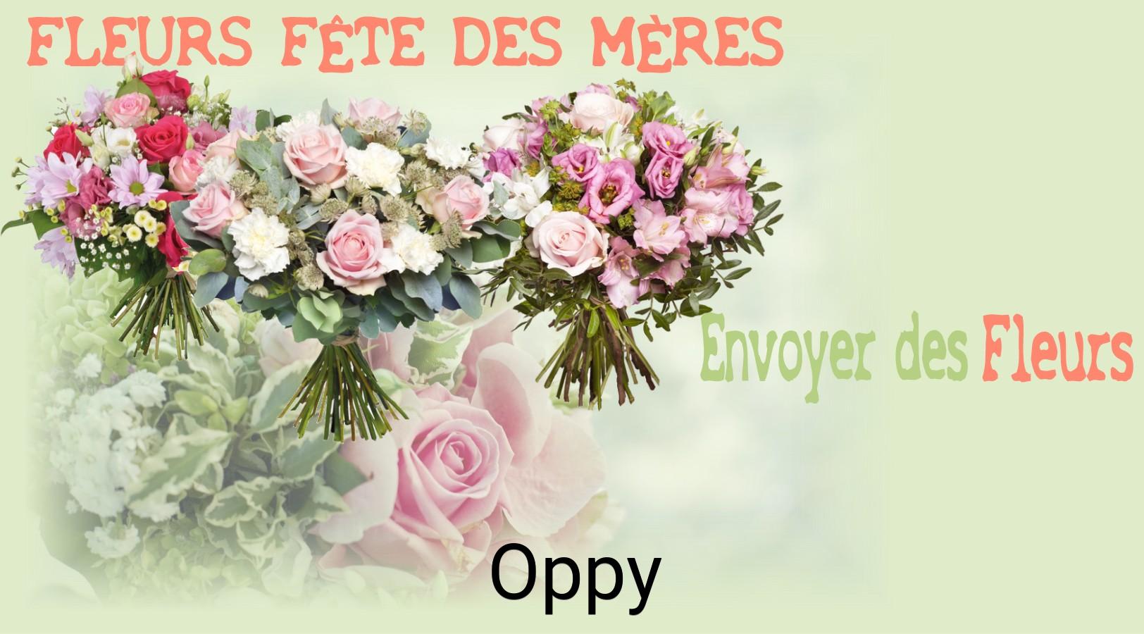 Bouquet de Fête des Mères livré à Oppy